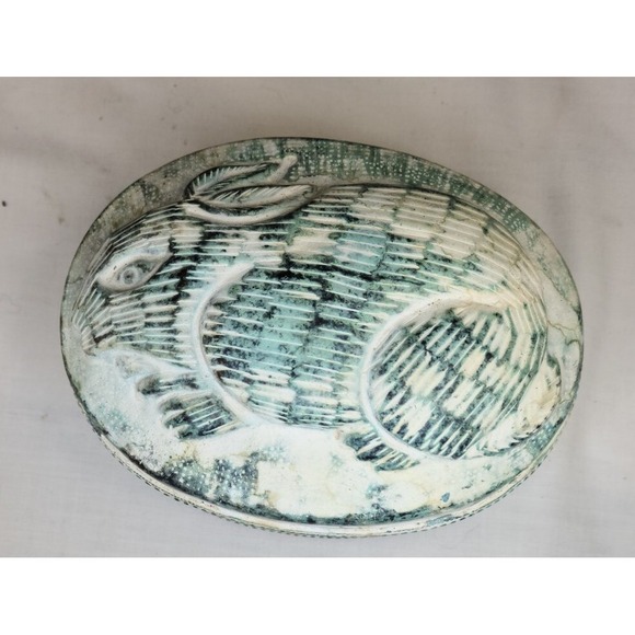 April Cornell Other - Metal rabbit box with lid April Cornell trinket storage